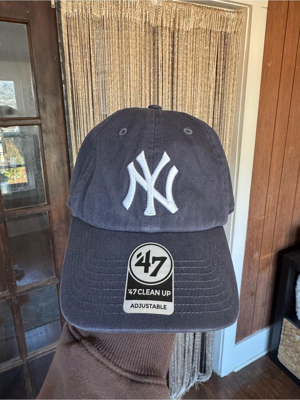 47 NY dad hat